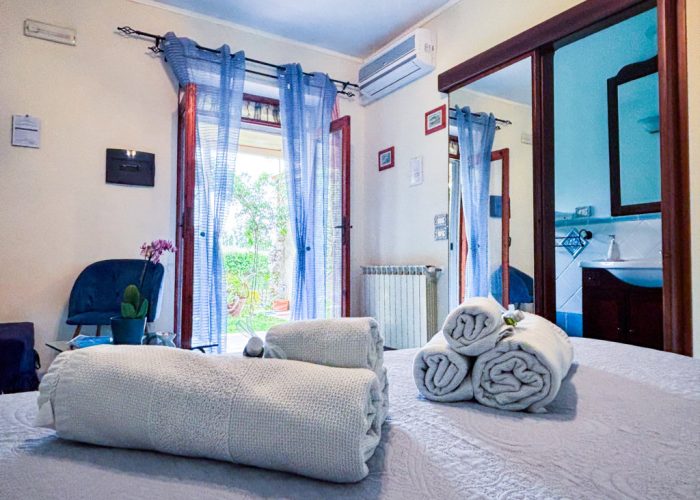 camera blu B&b Nefer Maratea